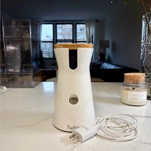 Furbo Dog Camera - White and Tan